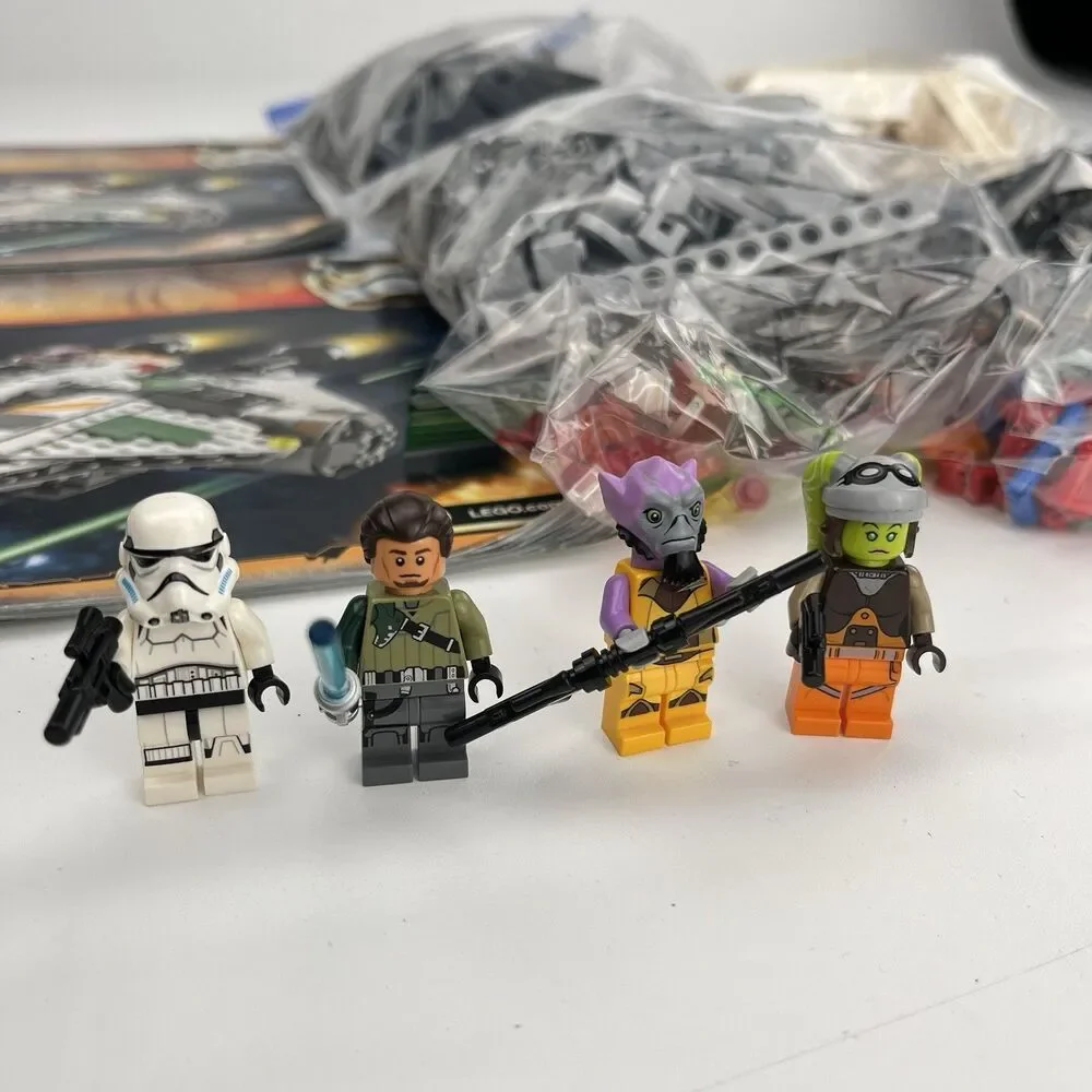 LEGO Star Wars: The Ghost (75053) 100% Complete With Instructions Without Box